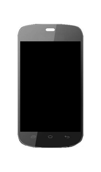 Lcd With Touch Screen For Maxx Wow Mt352i White By - Maxbhi Com