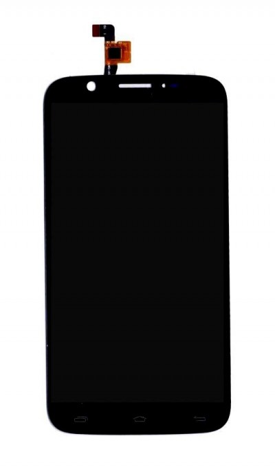 Lcd With Touch Screen For Micromax Canvas Xl A119 Black By - Maxbhi.com