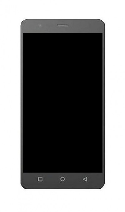 Lcd With Touch Screen For Zen Admire Swadesh Black By - Maxbhi.com