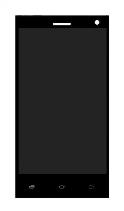 Lcd With Touch Screen For Ziox Astra Nxt Black By - Maxbhi.com