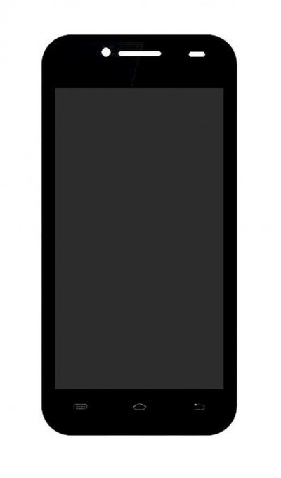 Lcd With Touch Screen For Maxx Msd7 3g Ax46 Black By - Maxbhi.com