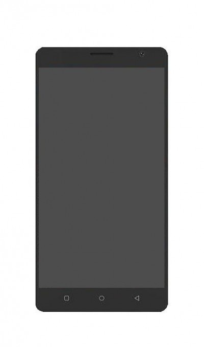Lcd With Touch Screen For Zopo Color M5 Blue By - Maxbhi.com