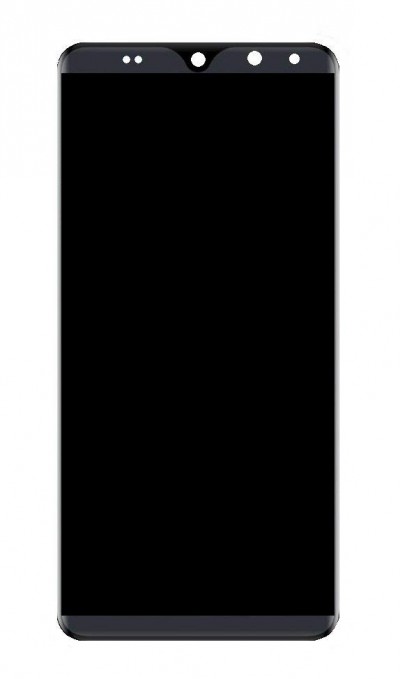 Lcd With Touch Screen For I Kall K4 Plus Black By - Maxbhi Com