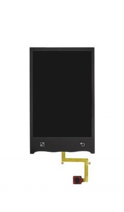Lcd With Touch Screen For Lg Gt540 Optimus Black By - Maxbhi.com
