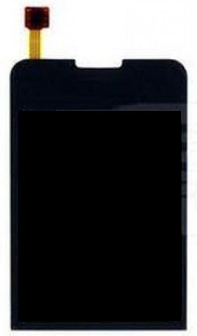 Lcd With Touch Screen For Nokia 6208c White By - Maxbhi Com