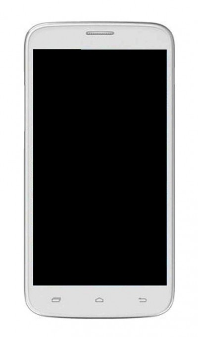 Lcd With Touch Screen For Intex Aqua I15 White By - Maxbhi.com