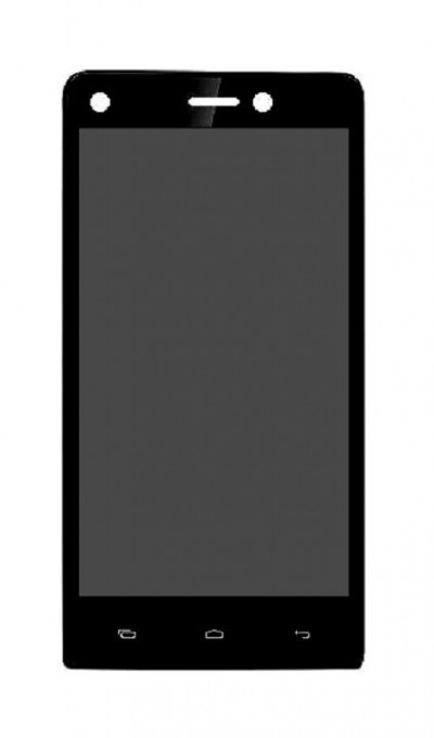 Lcd With Touch Screen For Xolo 8x1020 White By - Maxbhi.com