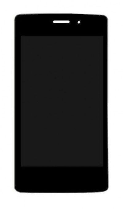 Lcd With Touch Screen For Karbonn A105 Black By - Maxbhi.com