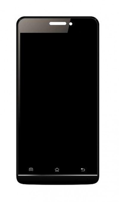 Lcd With Touch Screen For Mtech Jazbaa Black By - Maxbhi.com