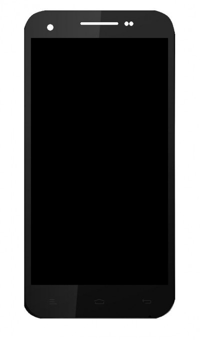 Lcd With Touch Screen For Gionee X805 Black By - Maxbhi Com
