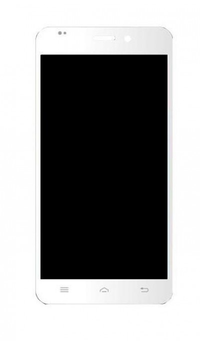 Lcd With Touch Screen For Karbonn Titanium Hexa White By - Maxbhi.com