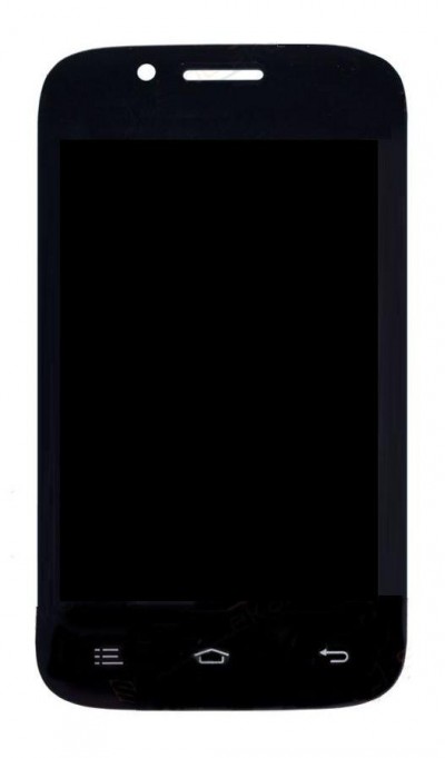 Lcd With Touch Screen For Karbonn A108 Plus Black By - Maxbhi Com