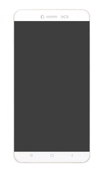 Lcd With Touch Screen For Reach Opulent 4g Black By - Maxbhi.com