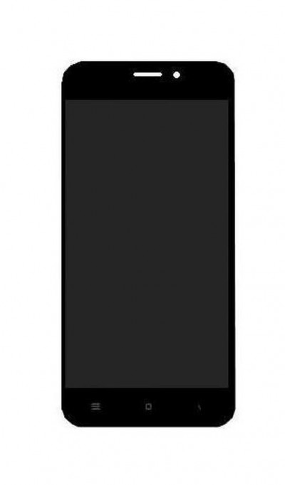 Lcd With Touch Screen For Vox Kick K7 Black By - Maxbhi.com
