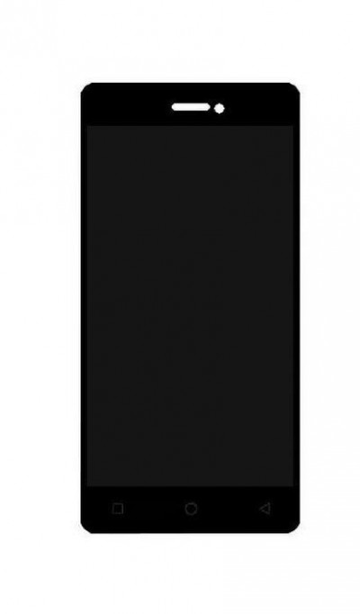 Lcd With Touch Screen For Micromax Canvas Juice 4 Q382 Black By - Maxbhi.com