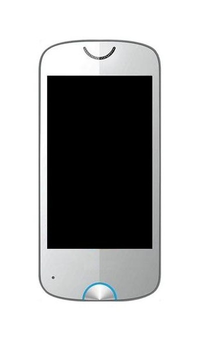 Lcd With Touch Screen For Lava M70 White By - Maxbhi.com
