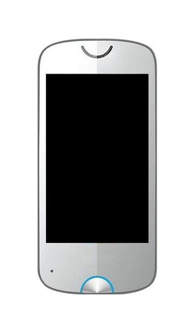 Lcd With Touch Screen For Lava M70 White By - Maxbhi.com