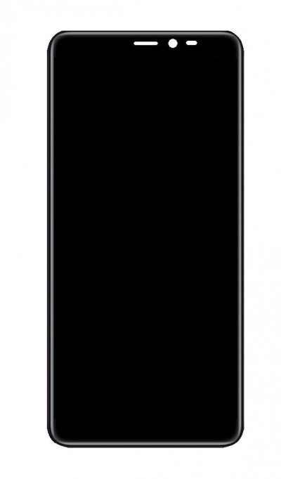 Lcd With Touch Screen For Blu J9l Blue By - Maxbhi Com