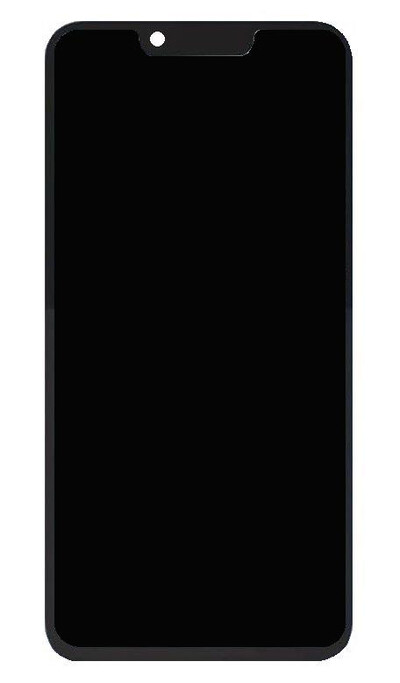 Lcd With Touch Screen For Blackzone Aviator Silver By - Maxbhi Com