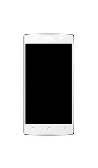 Lcd With Touch Screen For Salora Njoy G E5 Black By - Maxbhi Com