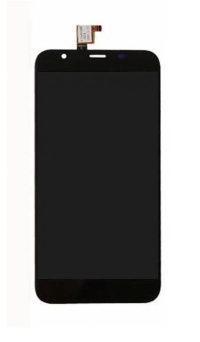 Lcd With Touch Screen For Archos 55 Helium Ultra Black By - Maxbhi.com