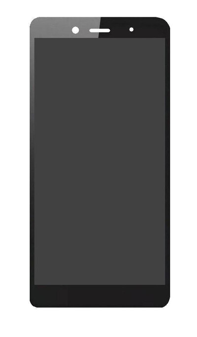 Lcd With Touch Screen For Kult Gladiator Black By - Maxbhi.com