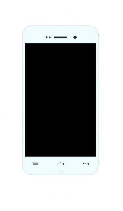 Lcd With Touch Screen For Volks Smart S53 Black By - Maxbhi.com