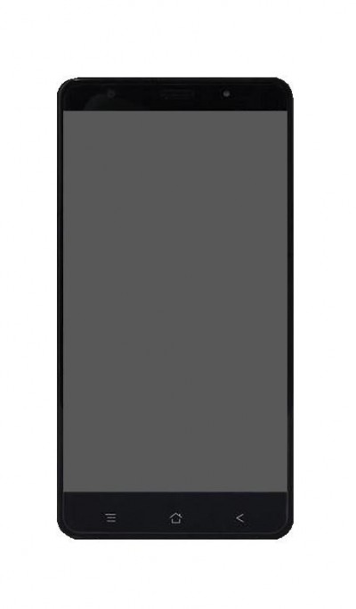 Lcd With Touch Screen For Kara Mega 1 Grey By - Maxbhi.com
