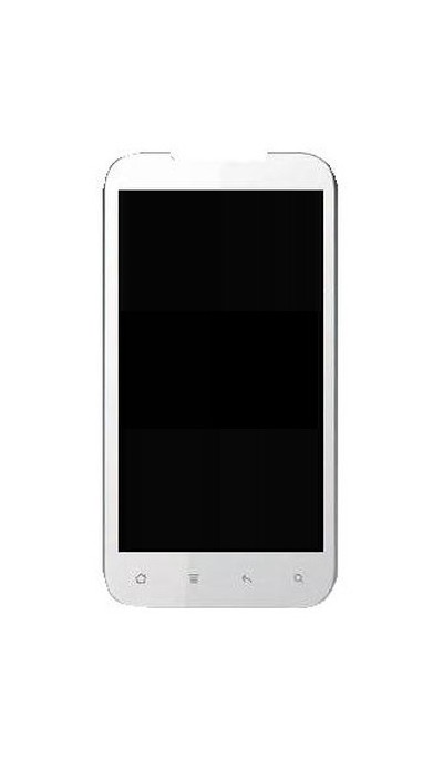 Lcd With Touch Screen For Celkon A22 White By - Maxbhi Com