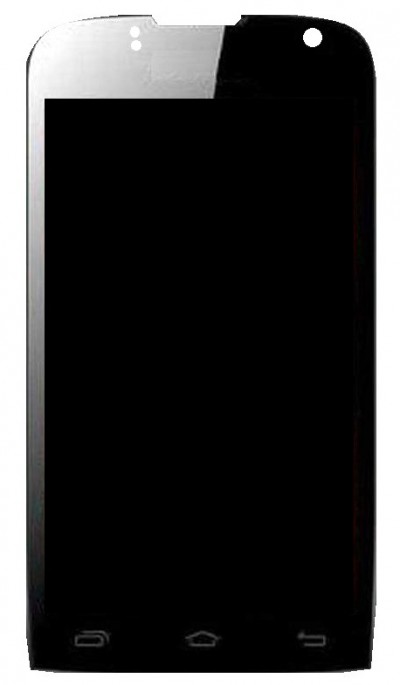 Lcd With Touch Screen For Sansui Sa3521 Black By - Maxbhi Com