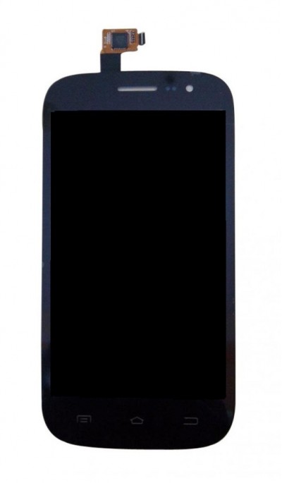 Lcd With Touch Screen For Spice Smart Flo Pace 2 Mi502 Black By - Maxbhi.com