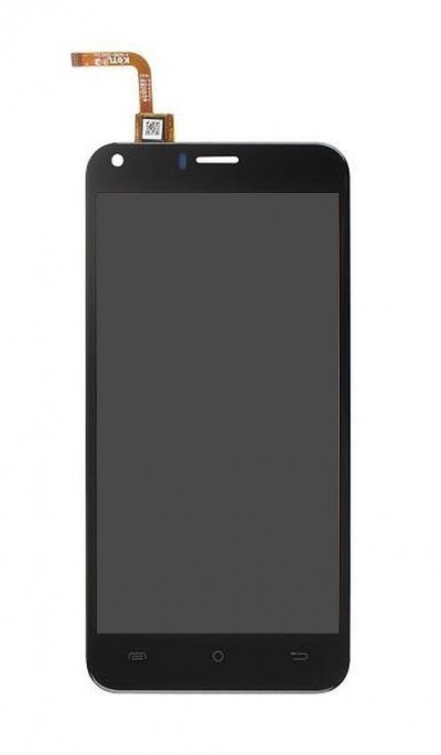 Lcd With Touch Screen For Cubot Manito Black By - Maxbhi.com