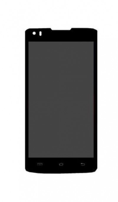 Lcd With Touch Screen For Rage Grace Black By - Maxbhi.com