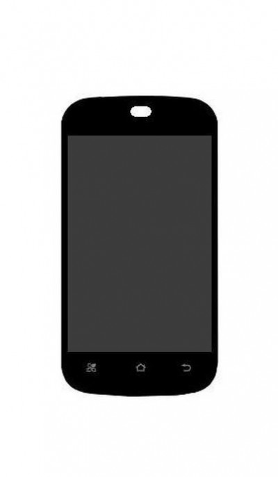 Lcd With Touch Screen For Swipe Konnect 3 Black By - Maxbhi.com