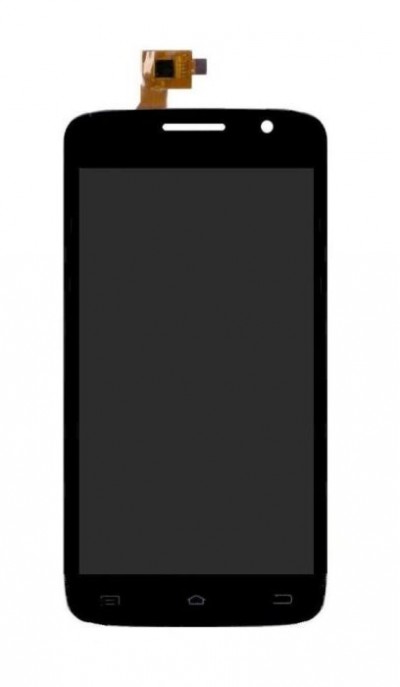 Lcd With Touch Screen For Spice Mi525 Pinnacle Fhd Black By - Maxbhi.com
