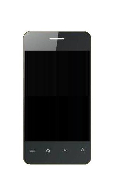 Lcd With Touch Screen For Rage Satin Plus White By - Maxbhi Com