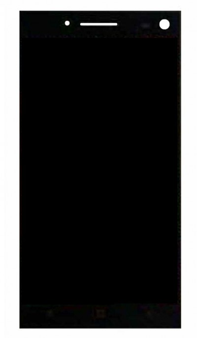 Lcd With Touch Screen For Happymobile Prive Black By - Maxbhi Com