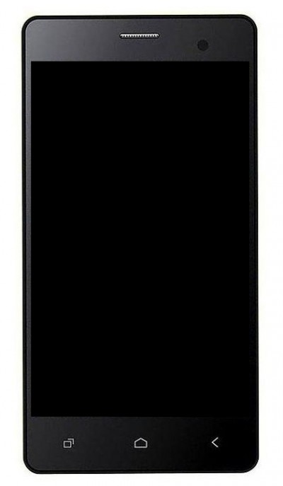 Lcd With Touch Screen For Zen Ultrafone 402 Pro Black By - Maxbhi Com
