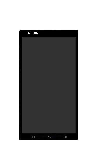 Lcd With Touch Screen For Lenovo Vibe X3 C78 White By - Maxbhi.com