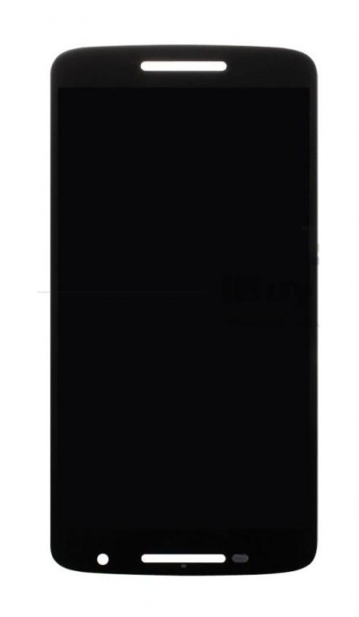 Lcd With Touch Screen For Motorola Moto X Wood Back Black By - Maxbhi.com