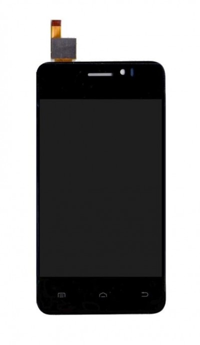 Lcd With Touch Screen For Celkon A64 Black By - Maxbhi.com
