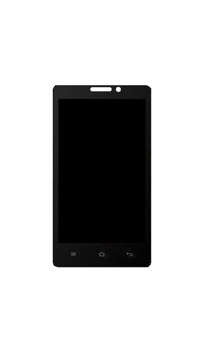 Lcd With Touch Screen For Adcom A40 White By - Maxbhi Com