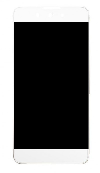 Lcd With Touch Screen For Innjoo Two Black By - Maxbhi Com