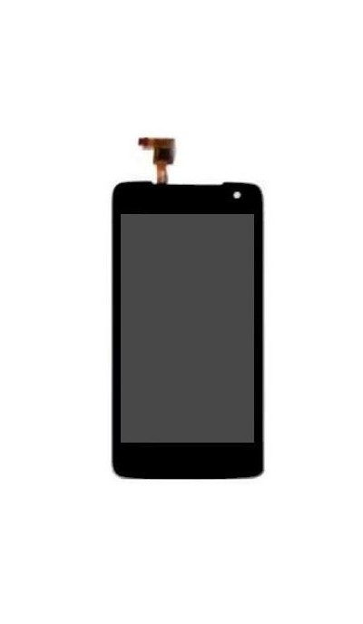 Lcd With Touch Screen For Micromax Bolt Q333 Black By - Maxbhi.com