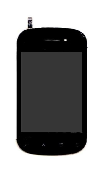 Lcd With Touch Screen For Celkon A95 Pro White By - Maxbhi.com