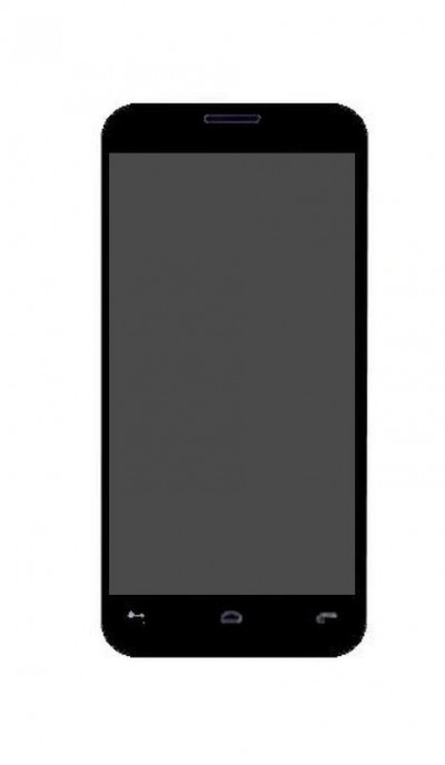 Lcd With Touch Screen For Cherry Mobile Flare S3 Black By - Maxbhi.com