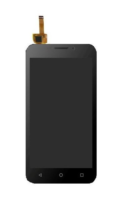 Lcd With Touch Screen For Honor Bee Black By - Maxbhi.com