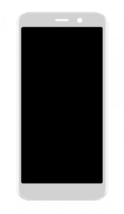 Lcd With Touch Screen For Yuho O1 Lite White By - Maxbhi Com