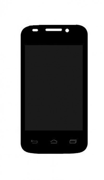Lcd With Touch Screen For Vox Kick K3 Black By - Maxbhi.com