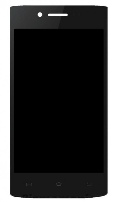 Lcd With Touch Screen For Champion My Phone 41 White By - Maxbhi Com